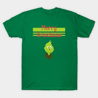 Merry Grinchmas T-Shirt